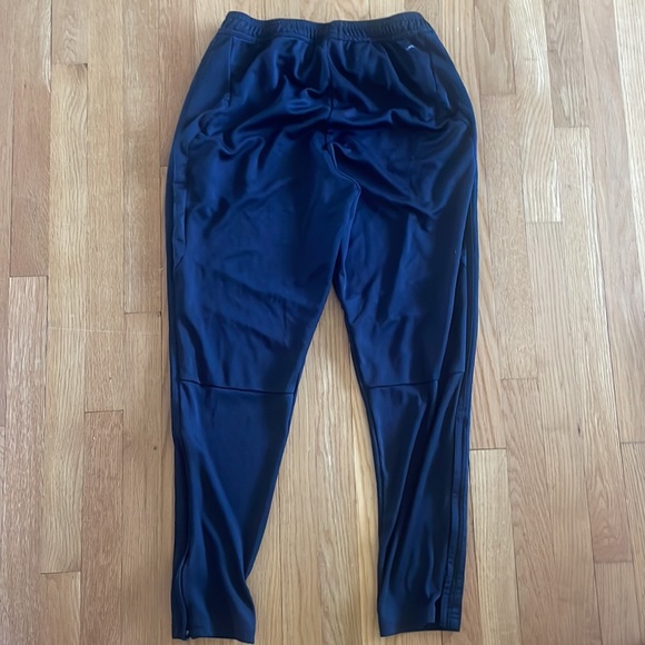 Black Adidas track pants - Picture 2 of 2